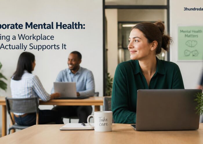 Corporate Mental Health: Building a Workplace That Actually Supports It