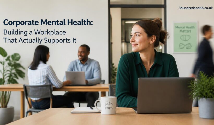 Corporate Mental Health: Building a Workplace That Actually Supports It