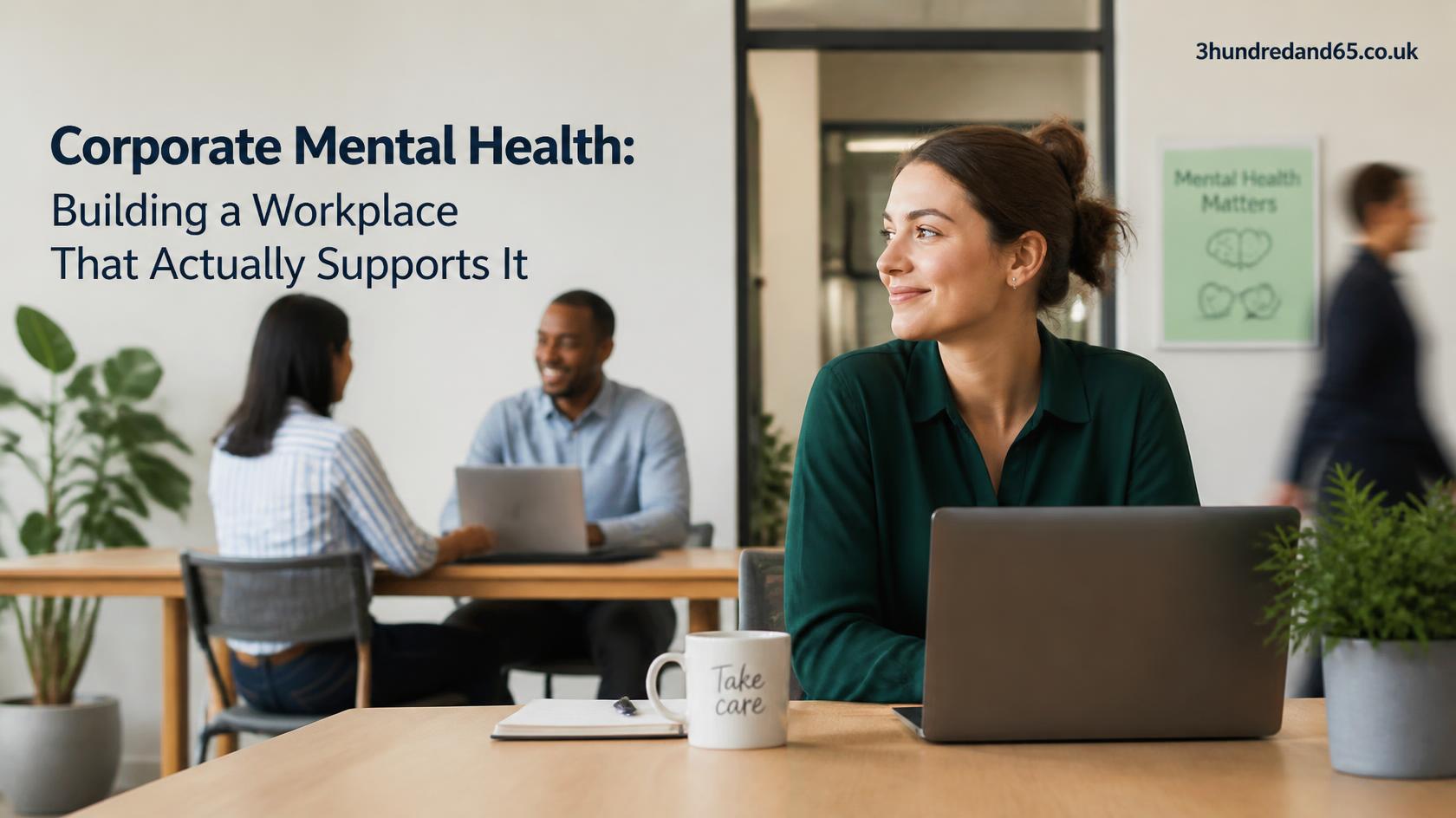Corporate Mental Health: Building a Workplace That Actually Supports It