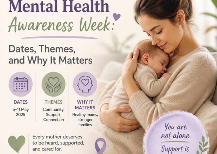 Maternal Mental Health Awareness Week: Dates, Themes, and Why It Matters