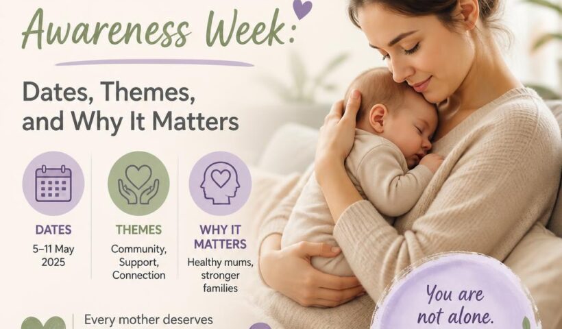 Maternal Mental Health Awareness Week: Dates, Themes, and Why It Matters