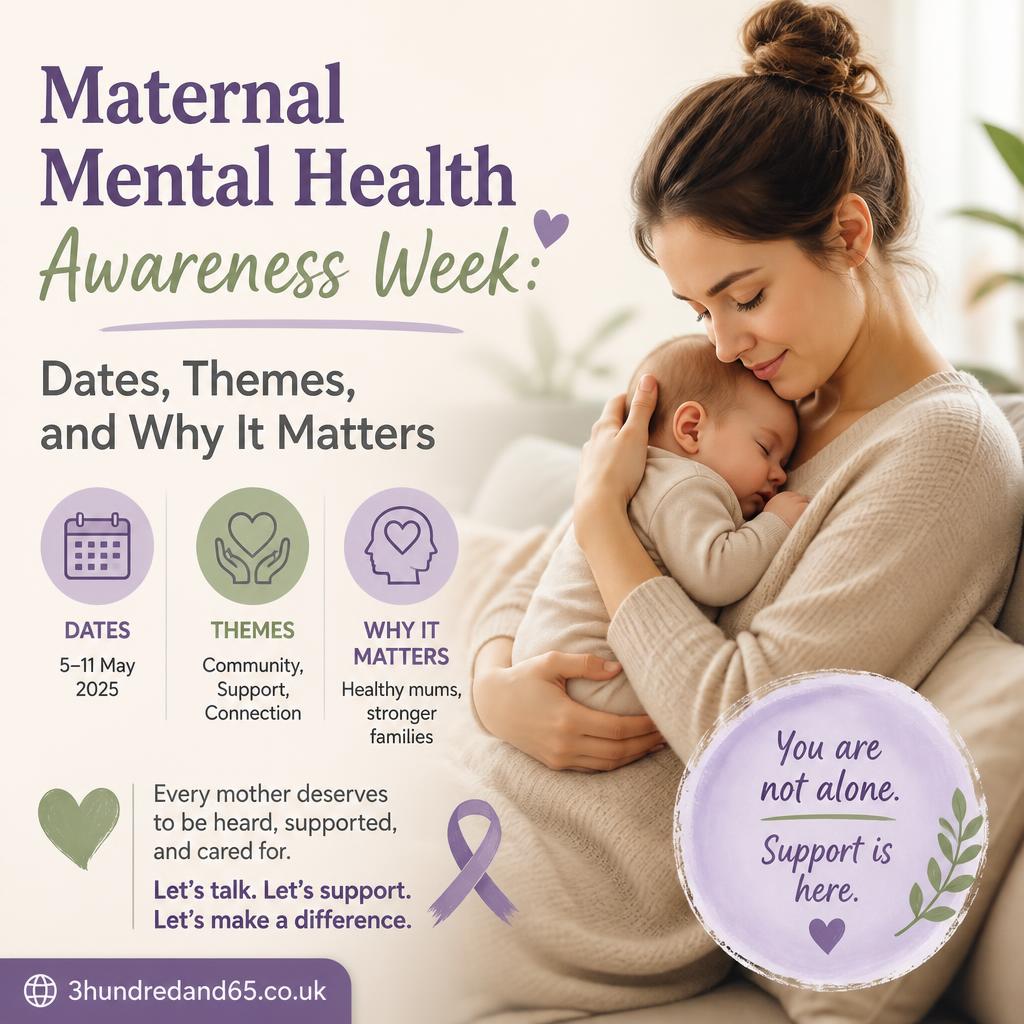 Maternal Mental Health Awareness Week: Dates, Themes, and Why It Matters