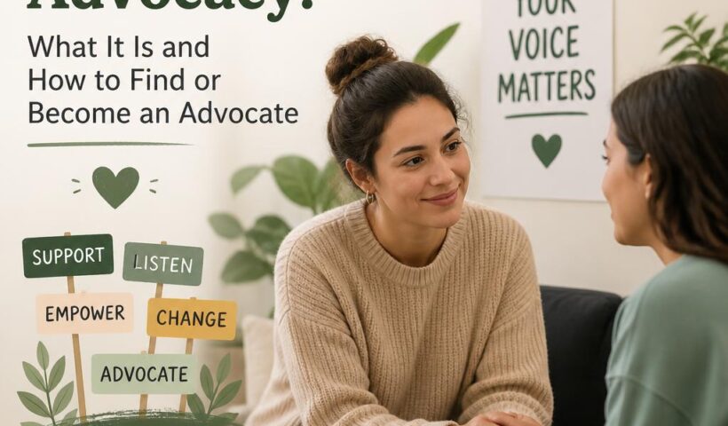 Mental Health Advocacy: What It Is and How to Find or Become an Advocate