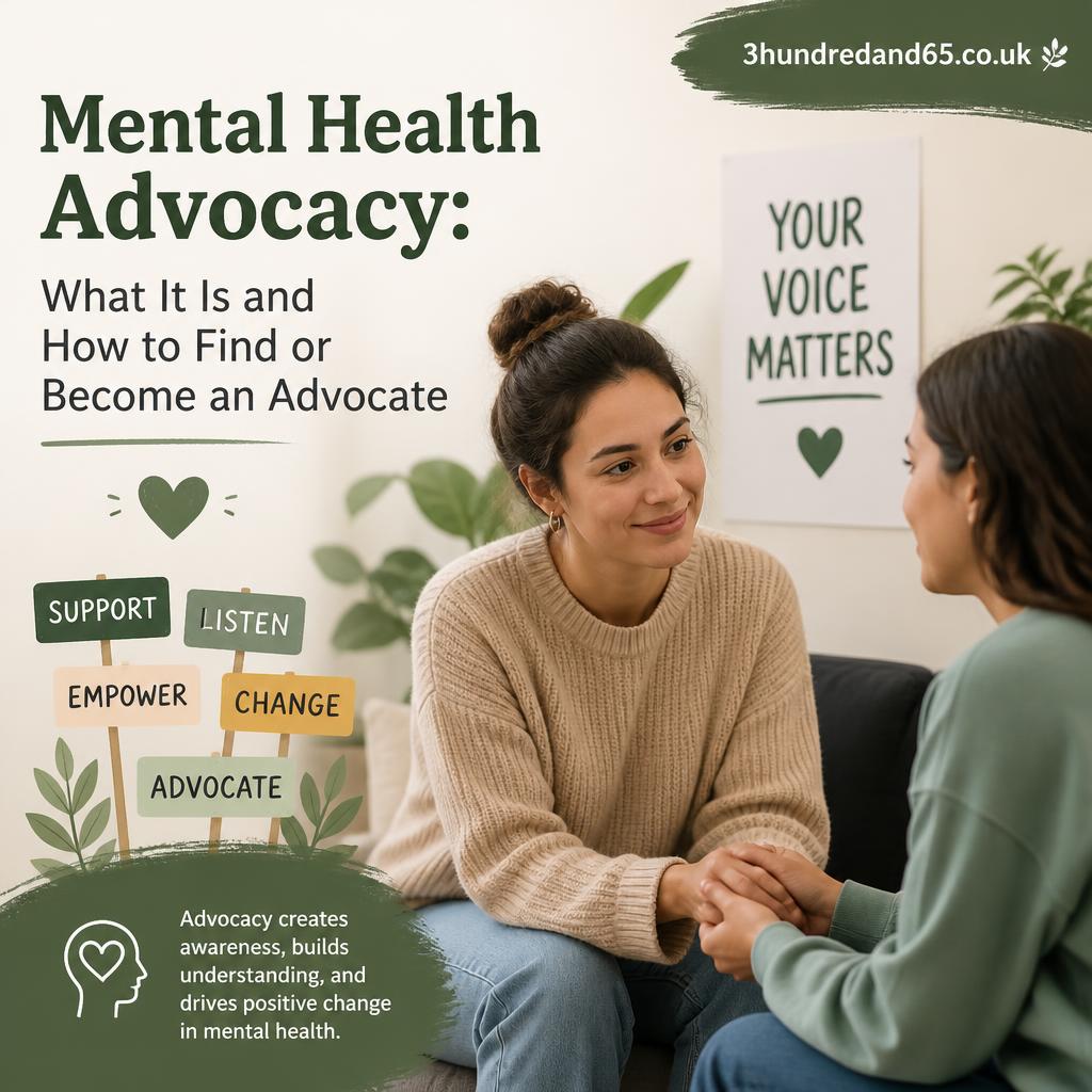 Mental Health Advocacy: What It Is and How to Find or Become an Advocate