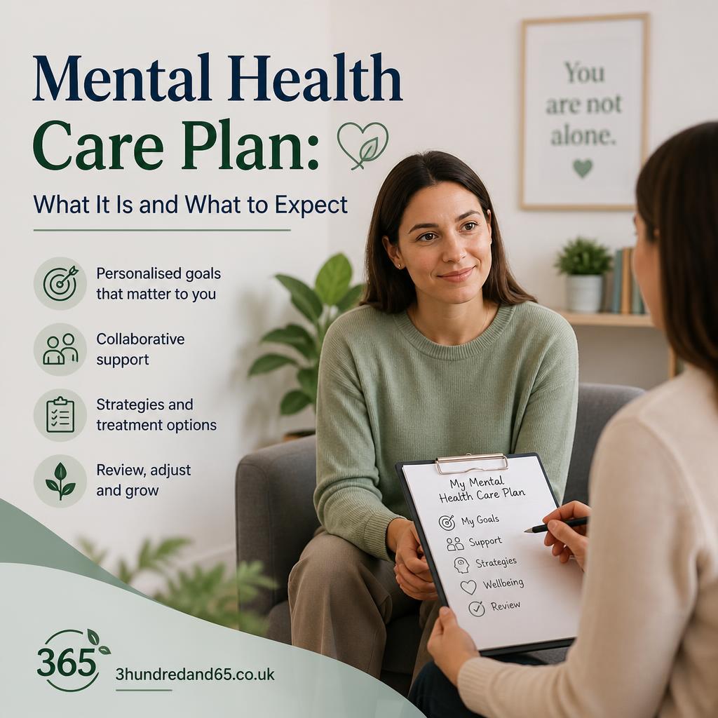 Mental Health Care Plan: What It Is and What to Expect