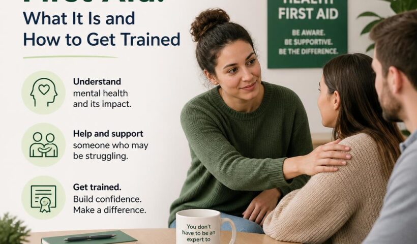 Mental Health First Aid: What It Is and How to Get Trained