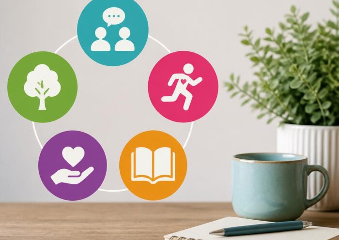 NHS 5 Ways to Wellbeing: The Complete Guide to All Five Steps