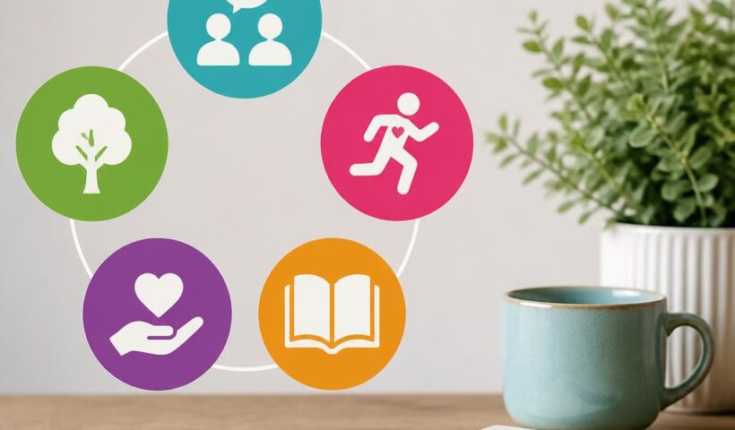 NHS 5 Ways to Wellbeing: The Complete Guide to All Five Steps