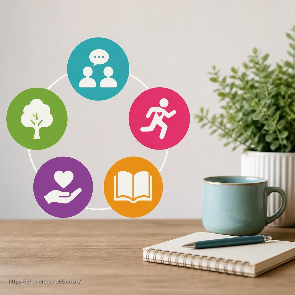 NHS 5 Ways to Wellbeing: The Complete Guide to All Five Steps