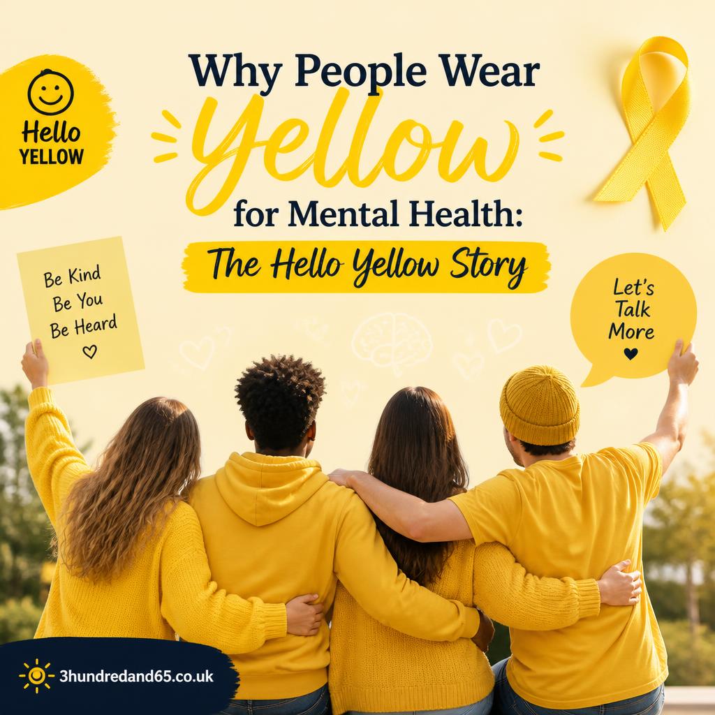 Why People Wear Yellow for Mental Health: The Hello Yellow Story
